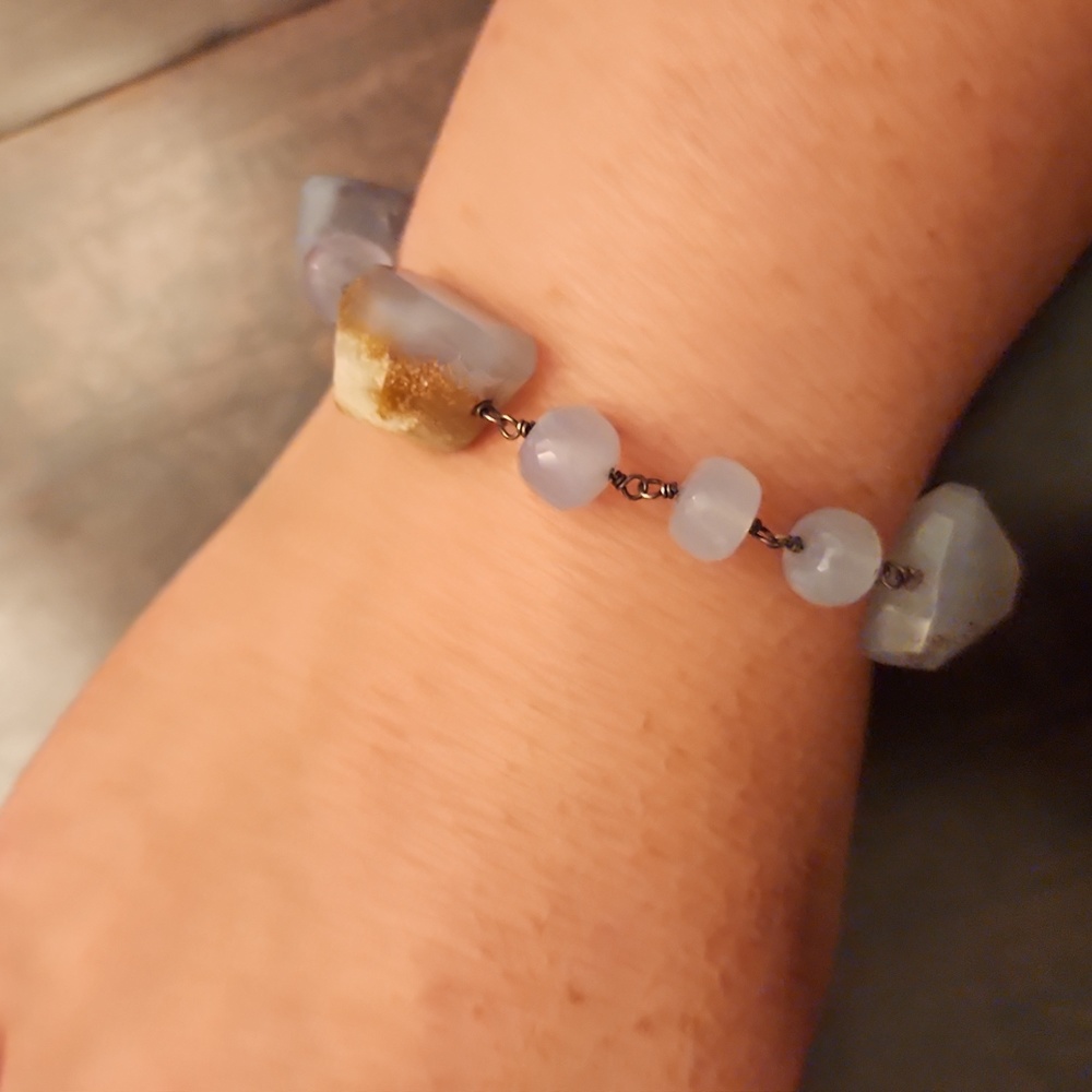Chalcedony Bracelet